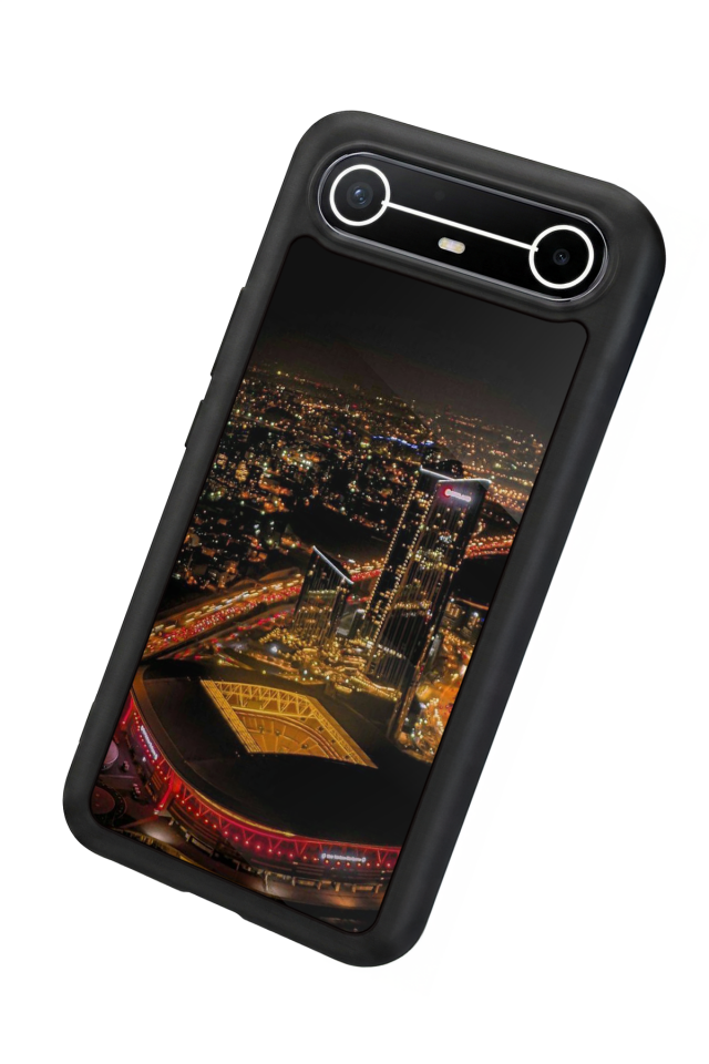 Tecno Spark Slim 5G Uyumlu Aslan Tasarımlı Glossy Premium Kılıf