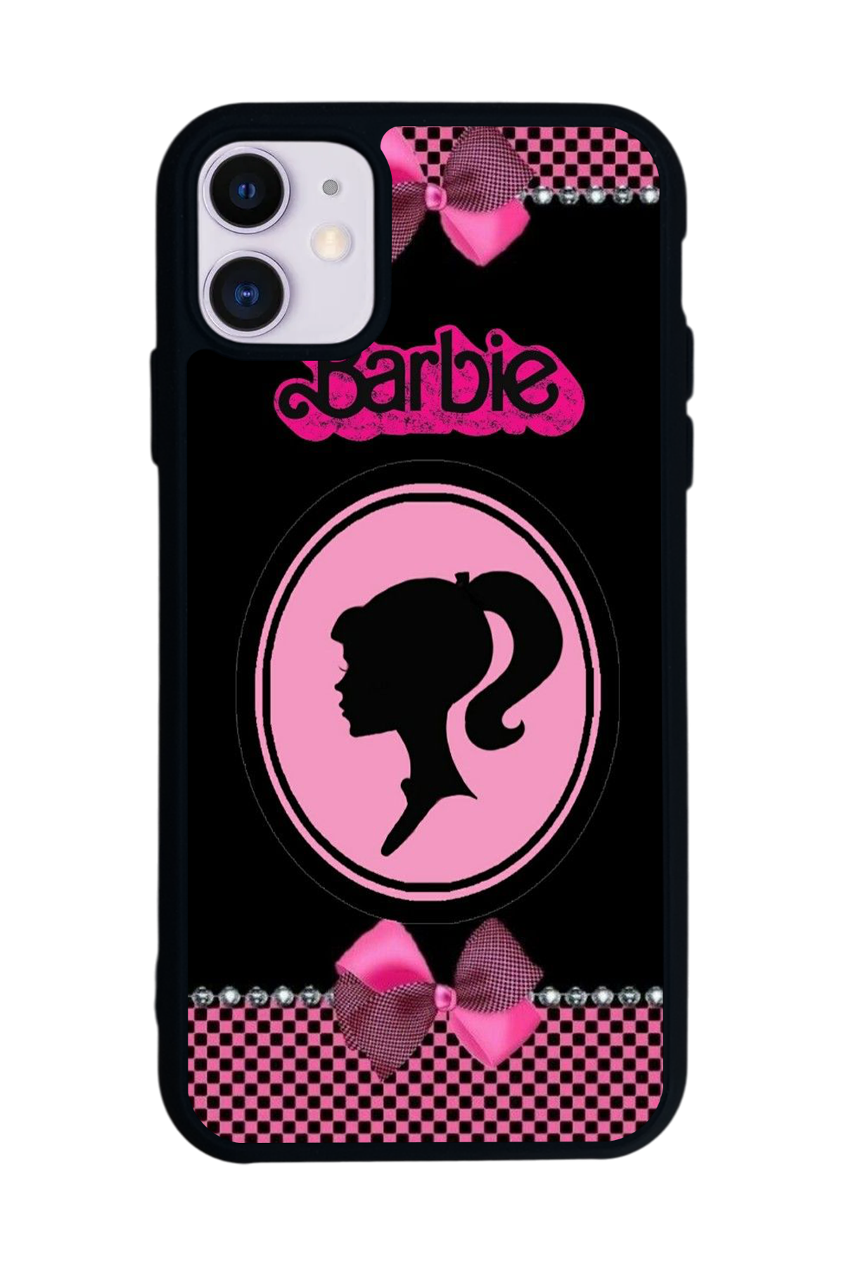 iPhone 11 Uyumlu Barbie Tasarımlı Glossy Premium Kılıf