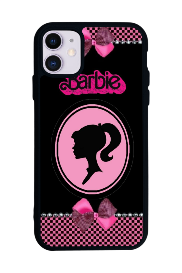 iPhone 11 Uyumlu Barbie Tasarımlı Glossy Premium Kılıf