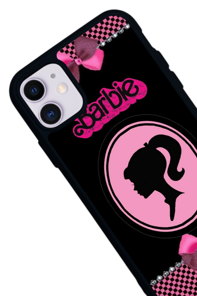 iPhone 11 Uyumlu Barbie Tasarımlı Glossy Premium Kılıf