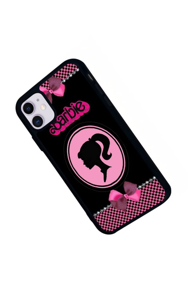 iPhone 11 Uyumlu Barbie Tasarımlı Glossy Premium Kılıf