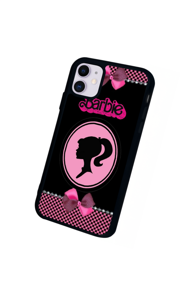 iPhone 11 Uyumlu Barbie Tasarımlı Glossy Premium Kılıf