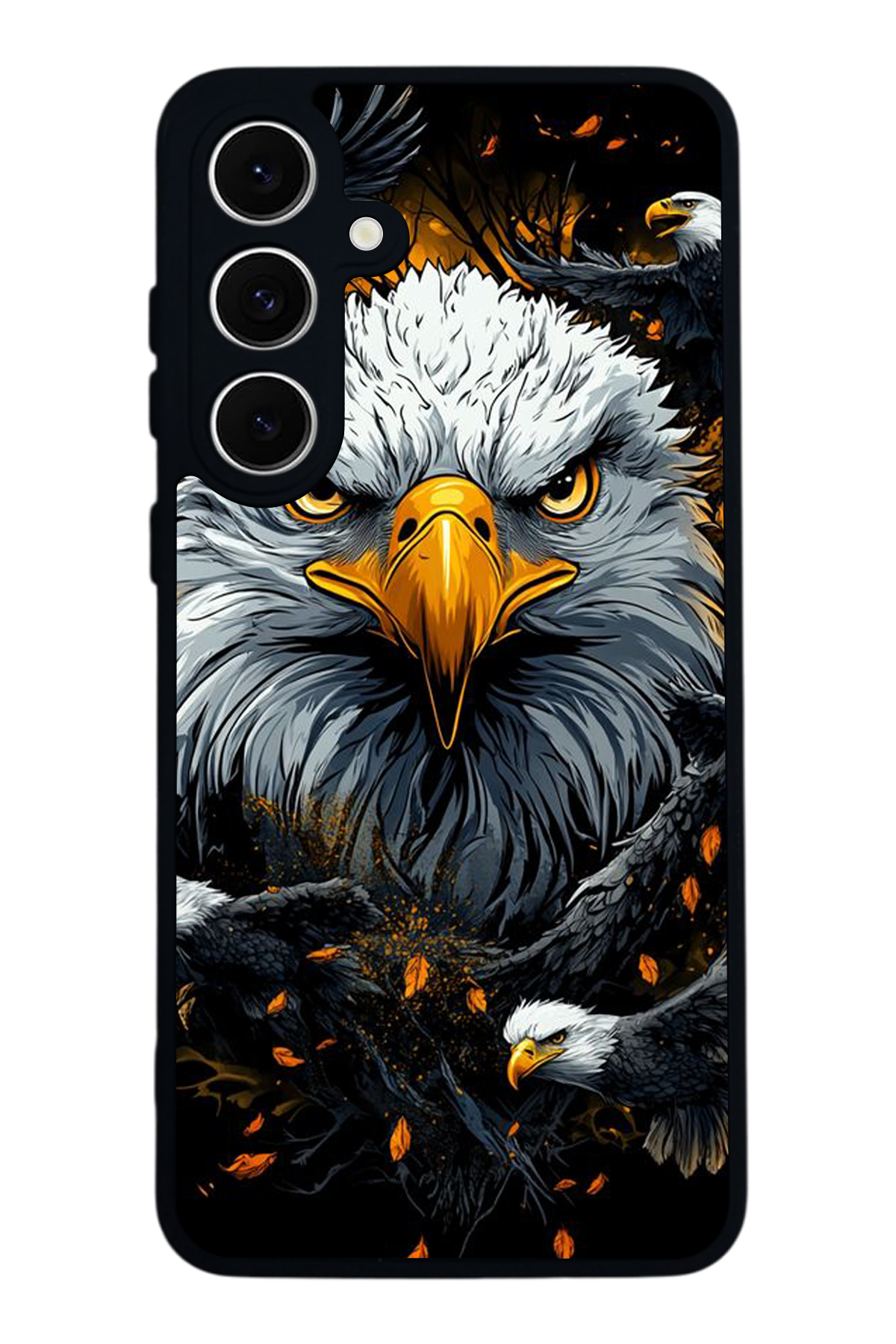 Samsung Galaxy A16 Uyumlu Besiktas Tasarımlı Glossy Premium Kılıf