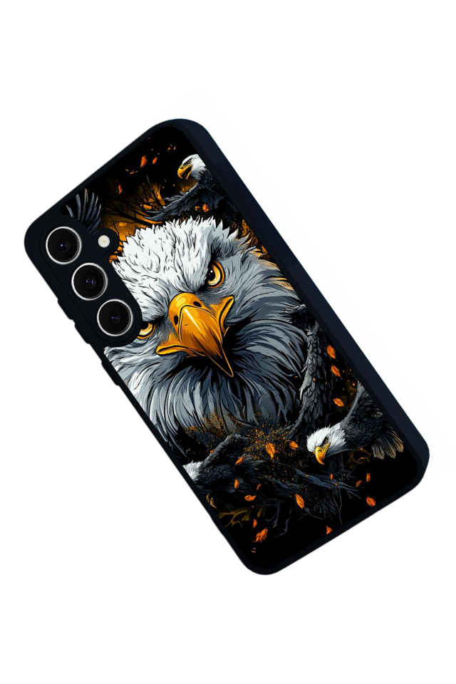 Samsung Galaxy A16 Uyumlu Besiktas Tasarımlı Glossy Premium Kılıf