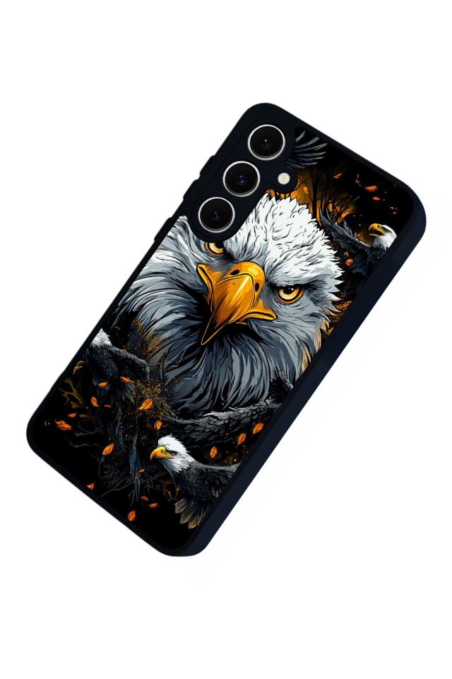 Samsung Galaxy A16 Uyumlu Besiktas Tasarımlı Glossy Premium Kılıf