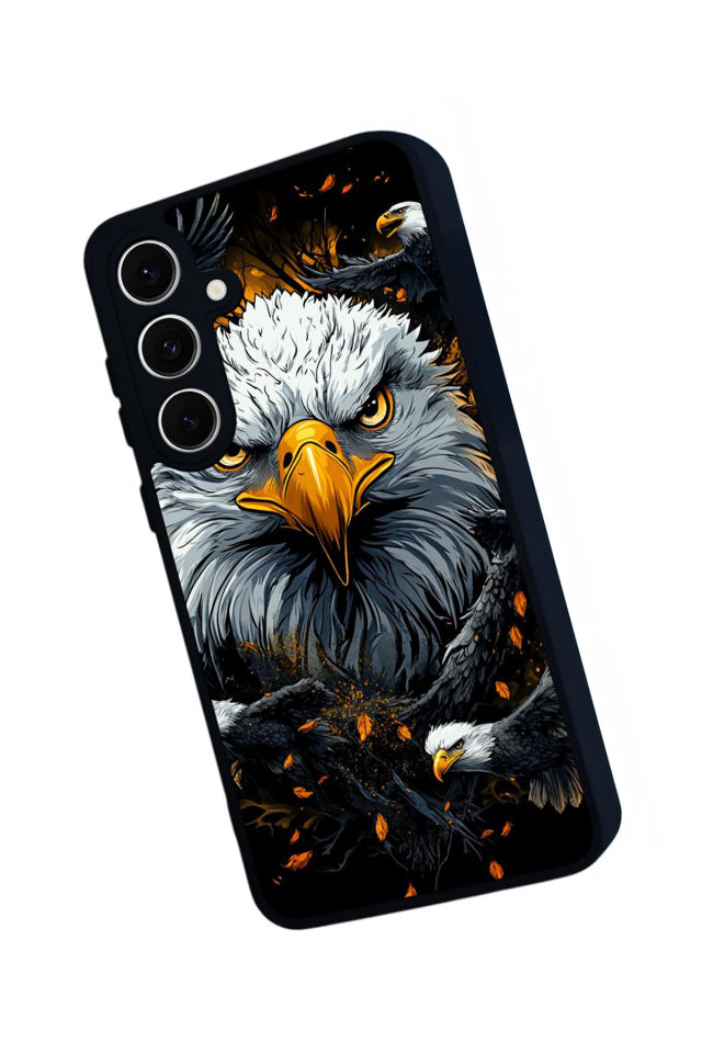 Samsung Galaxy A16 Uyumlu Besiktas Tasarımlı Glossy Premium Kılıf