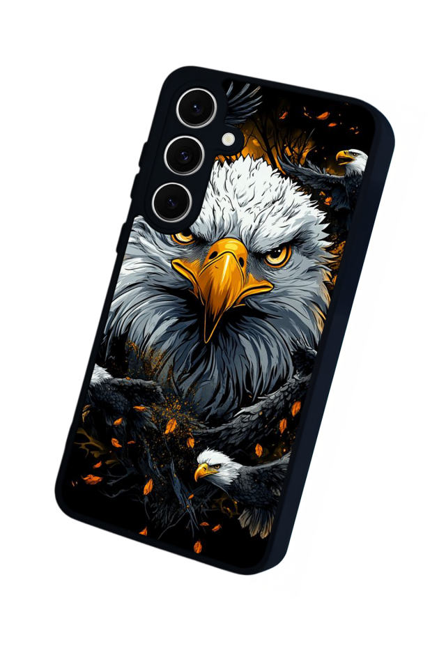 Samsung Galaxy A16 Uyumlu Besiktas Tasarımlı Glossy Premium Kılıf