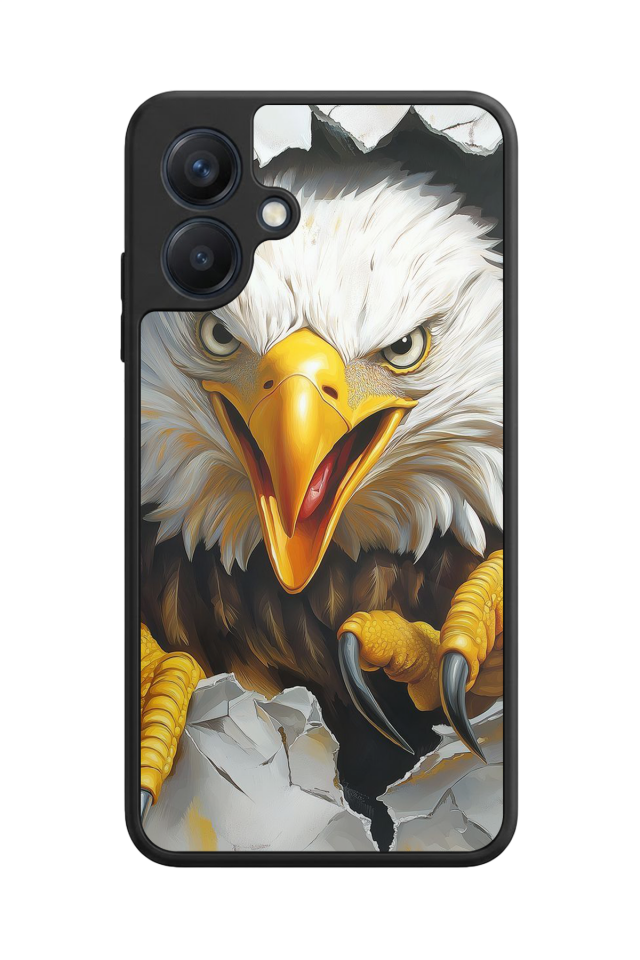 Samsung Galaxy A07 Uyumlu Besiktas Tasarımlı Glossy Premium Kılıf