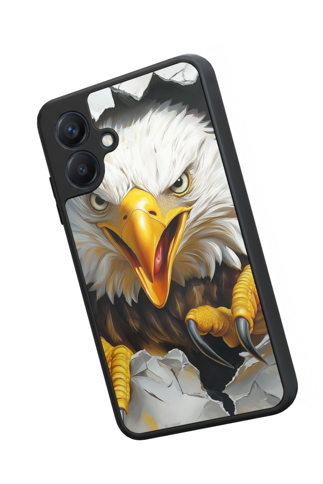 Samsung Galaxy A07 Uyumlu Besiktas Tasarımlı Glossy Premium Kılıf