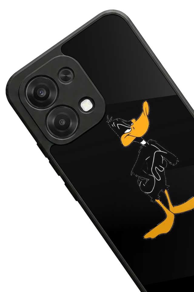 Oppo A6 Pro Uyumlu Daffy duck Tasarımlı Glossy Premium Kılıf