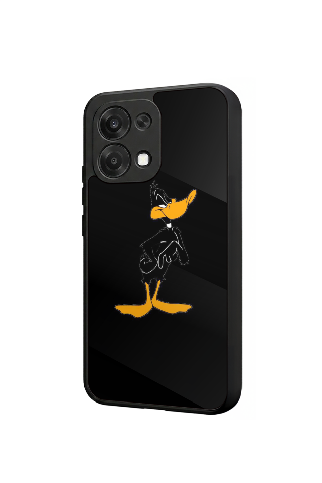 Oppo A6 Pro Uyumlu Daffy duck Tasarımlı Glossy Premium Kılıf