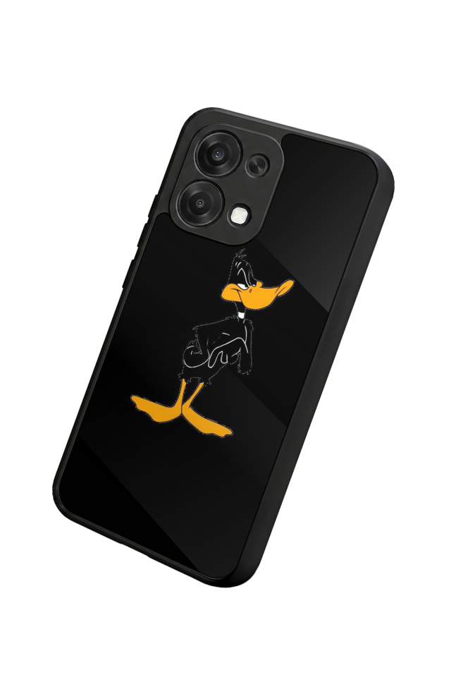 Oppo A6 Pro Uyumlu Daffy duck Tasarımlı Glossy Premium Kılıf