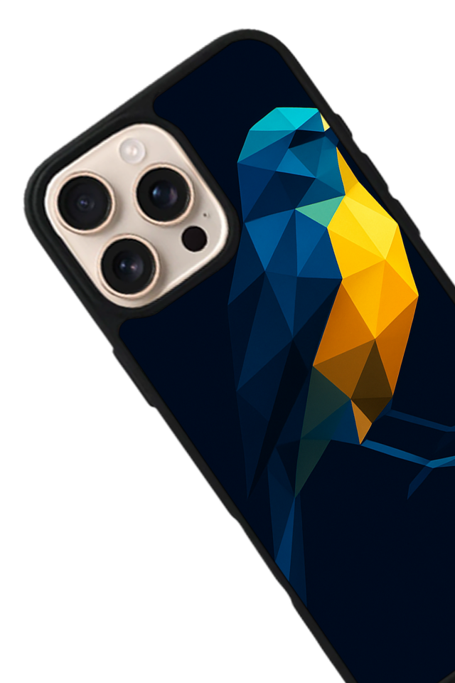 iPhone 16 Pro Uyumlu Fenerbahce Tasarımlı Glossy Premium Kılıf