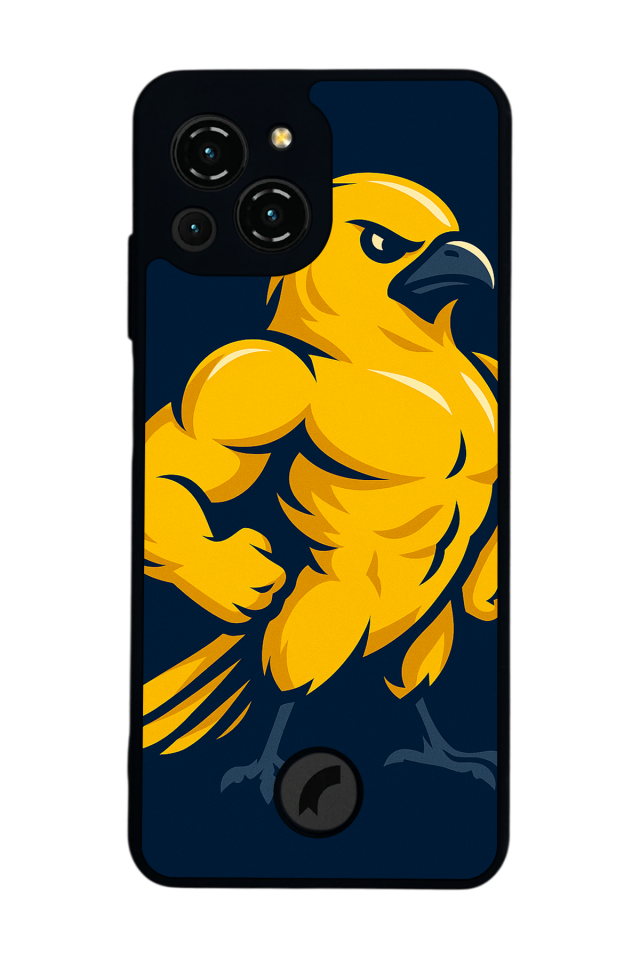 Reeder S23 Pro Max Uyumlu Fenerbahce Tasarımlı Glossy Premium Kılıf