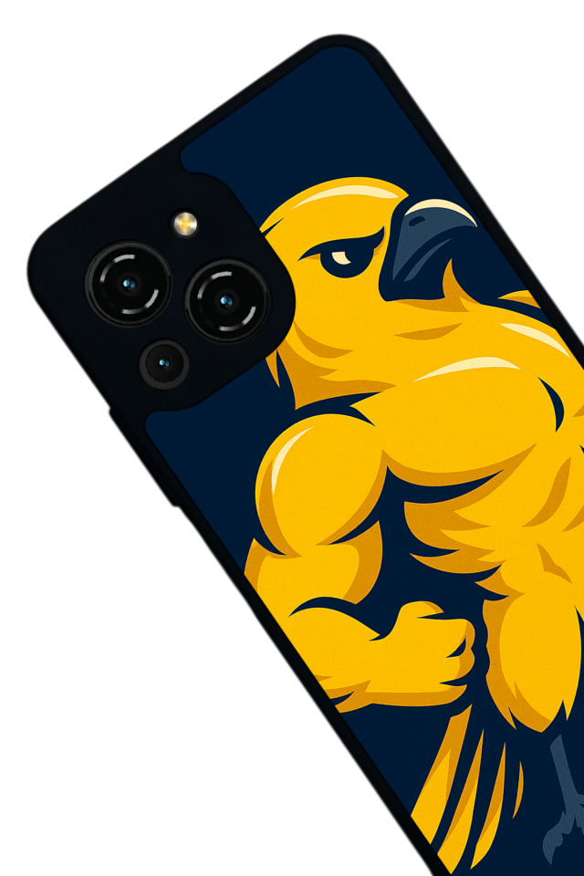 Reeder S23 Pro Max Uyumlu Fenerbahce Tasarımlı Glossy Premium Kılıf