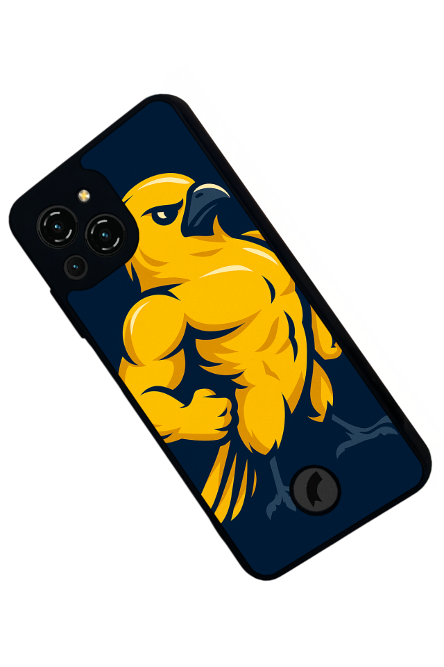 Reeder S23 Pro Max Uyumlu Fenerbahce Tasarımlı Glossy Premium Kılıf