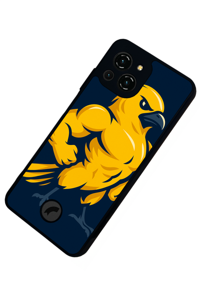 Reeder S23 Pro Max Uyumlu Fenerbahce Tasarımlı Glossy Premium Kılıf