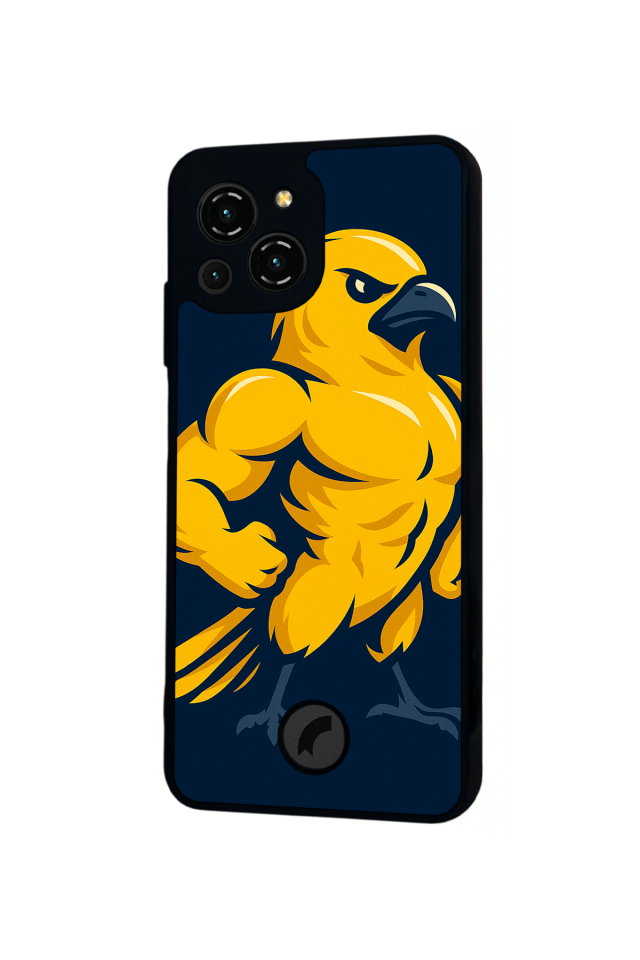 Reeder S23 Pro Max Uyumlu Fenerbahce Tasarımlı Glossy Premium Kılıf