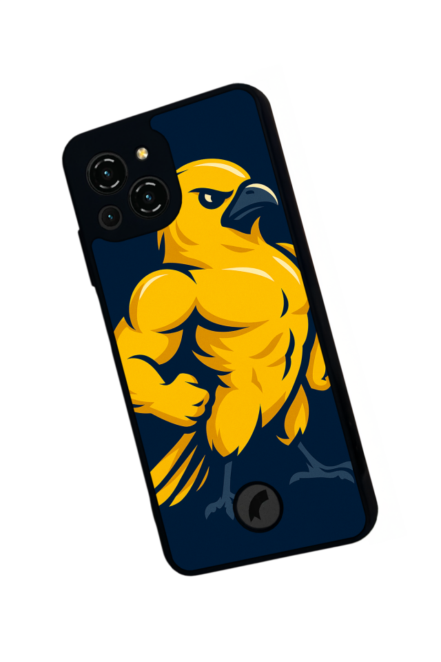 Reeder S23 Pro Max Uyumlu Fenerbahce Tasarımlı Glossy Premium Kılıf