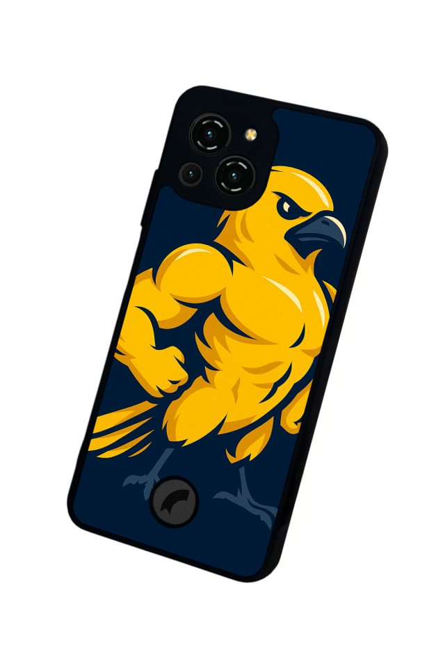 Reeder S23 Pro Max Uyumlu Fenerbahce Tasarımlı Glossy Premium Kılıf