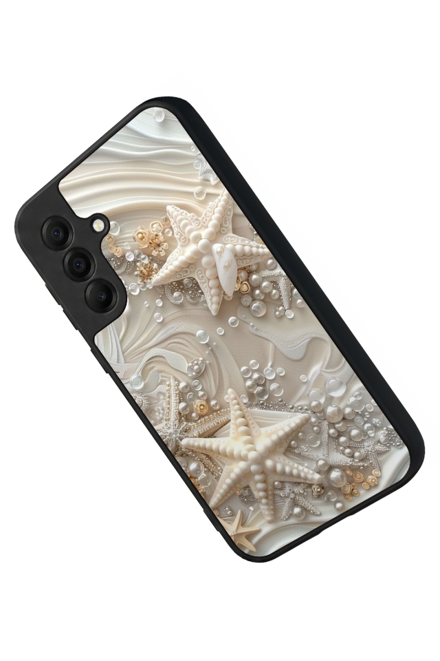 Samsung Galaxy A17 Uyumlu  İnci Tasarımlı Glossy Premium Kılıf