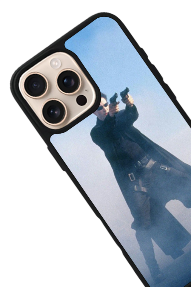 iPhone 16 Pro Max Uyumlu MatriiPhone 16 Pro Max Tasarımlı Glossy Premium Kılıf