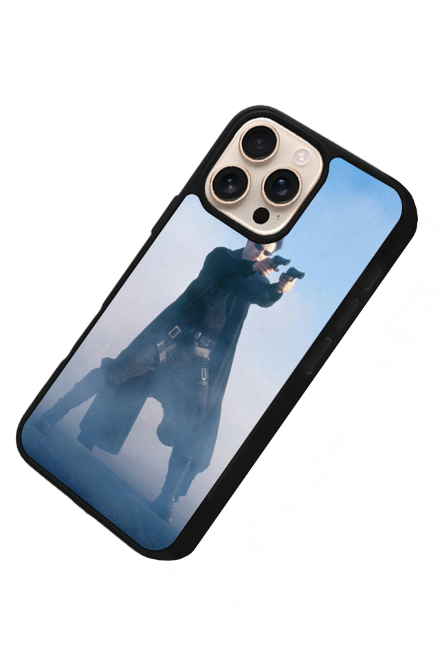 iPhone 16 Pro Max Uyumlu MatriiPhone 16 Pro Max Tasarımlı Glossy Premium Kılıf