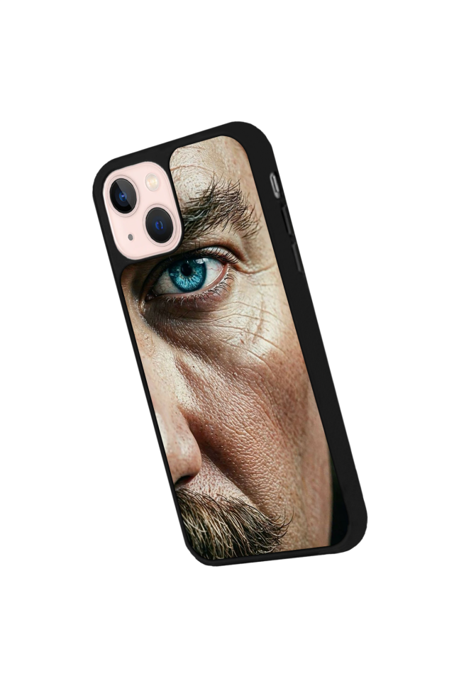 iPhone 15 Uyumlu Mustafa Kemal Ataturk Tasarımlı Glossy Premium Kılıf