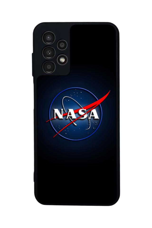 Samsung Galaxy A23 Uyumlu Nasa Tasarımlı Glossy Premium Kılıf