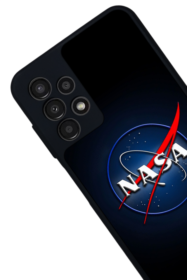 Samsung Galaxy A23 Uyumlu Nasa Tasarımlı Glossy Premium Kılıf