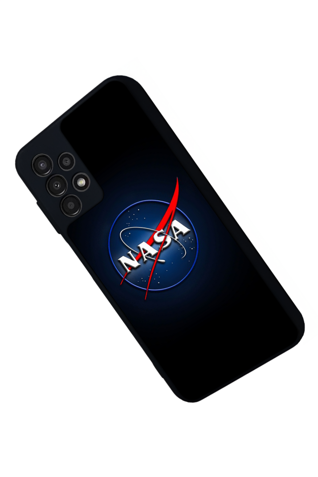 Samsung Galaxy A23 Uyumlu Nasa Tasarımlı Glossy Premium Kılıf