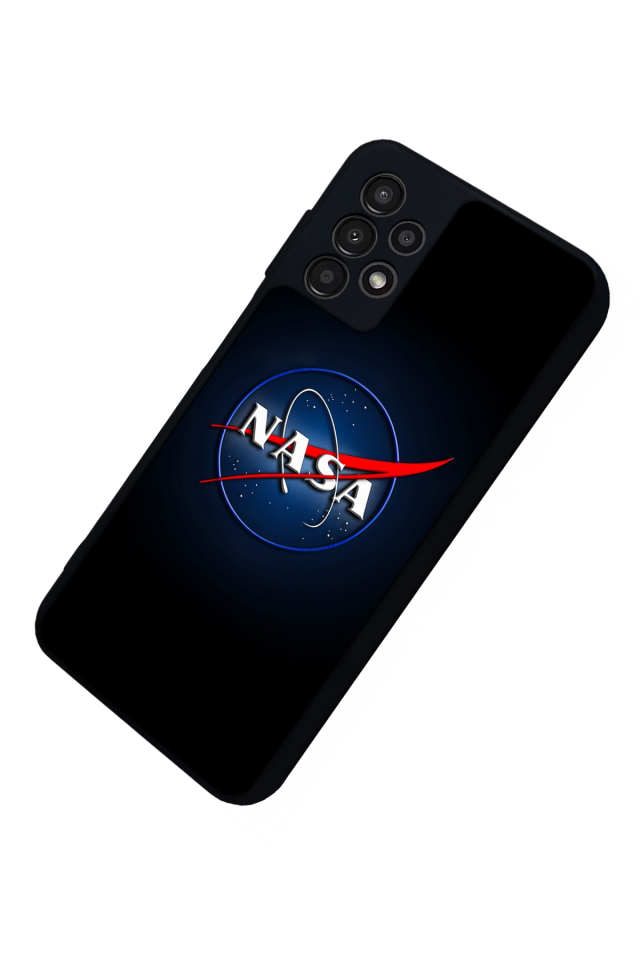 Samsung Galaxy A23 Uyumlu Nasa Tasarımlı Glossy Premium Kılıf