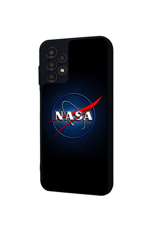 Samsung Galaxy A23 Uyumlu Nasa Tasarımlı Glossy Premium Kılıf