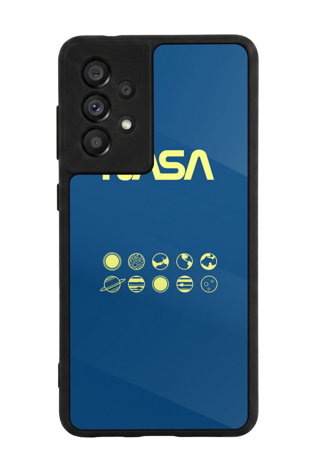 Samsung Galaxy A73 Uyumlu Nasa Tasarımlı Glossy Premium Kılıf