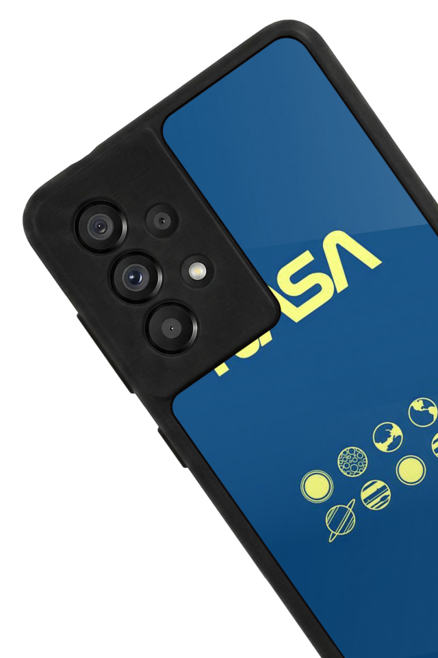 Samsung Galaxy A73 Uyumlu Nasa Tasarımlı Glossy Premium Kılıf