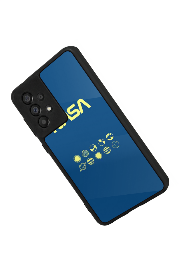 Samsung Galaxy A73 Uyumlu Nasa Tasarımlı Glossy Premium Kılıf