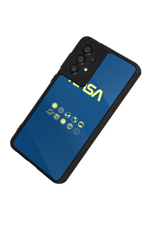 Samsung Galaxy A73 Uyumlu Nasa Tasarımlı Glossy Premium Kılıf