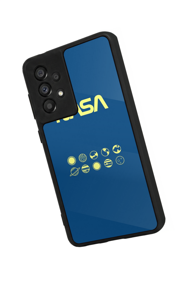 Samsung Galaxy A73 Uyumlu Nasa Tasarımlı Glossy Premium Kılıf