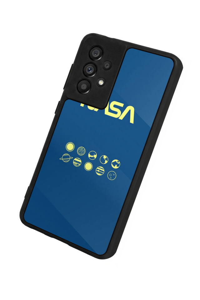 Samsung Galaxy A73 Uyumlu Nasa Tasarımlı Glossy Premium Kılıf