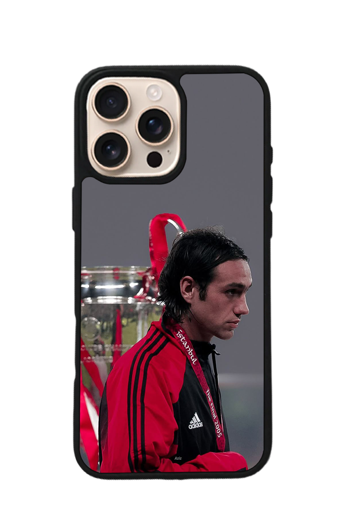 iPhone 16 Pro Uyumlu Nesta Tasarımlı Glossy Premium Kılıf