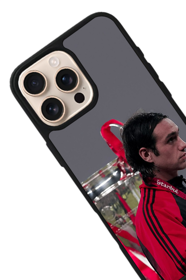 iPhone 16 Pro Uyumlu Nesta Tasarımlı Glossy Premium Kılıf