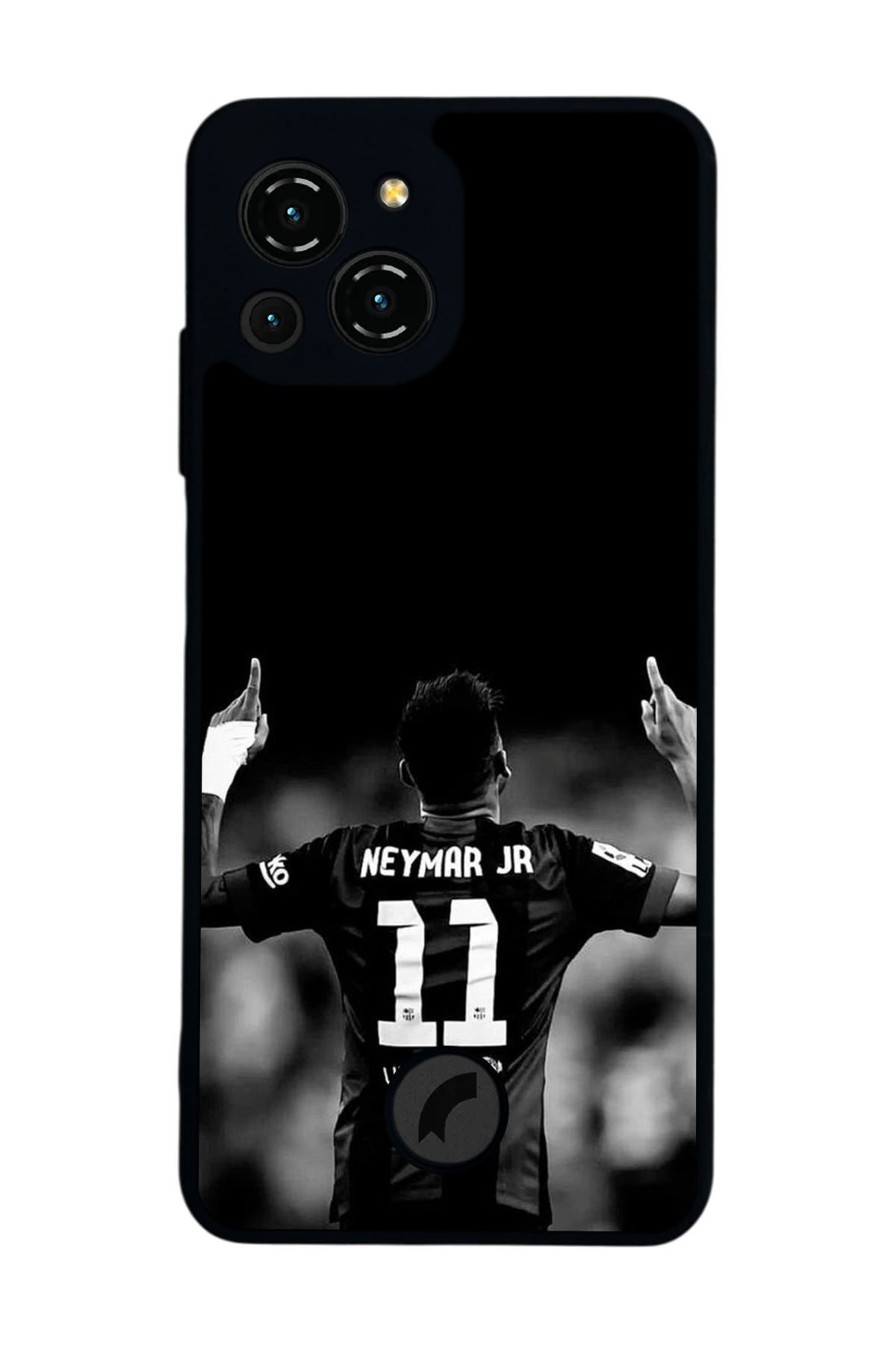 Reeder S23 Pro Max Uyumlu Neymar Tasarımlı Glossy Premium Kılıf