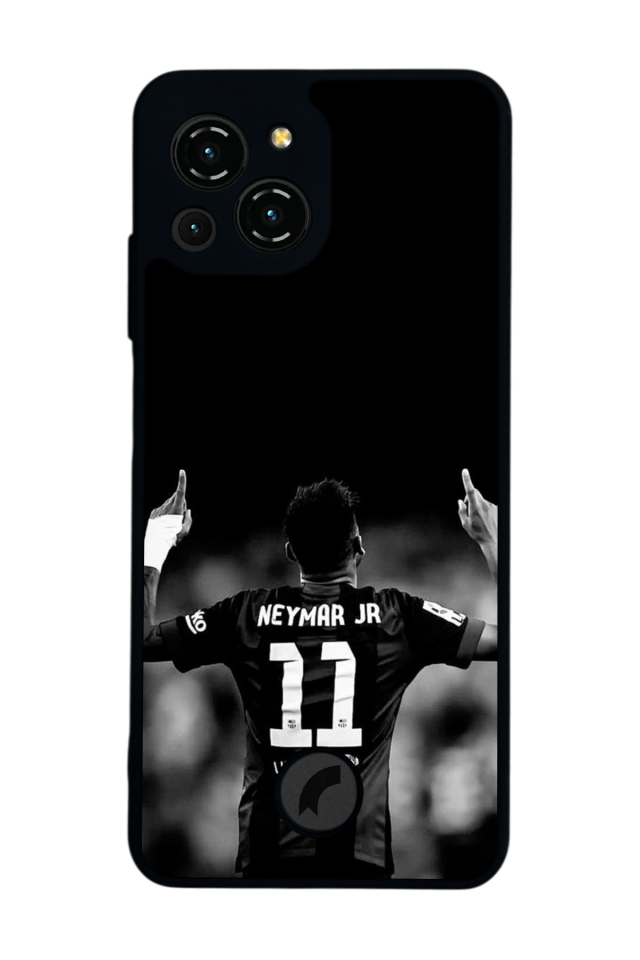 Reeder S23 Pro Max Uyumlu Neymar Tasarımlı Glossy Premium Kılıf