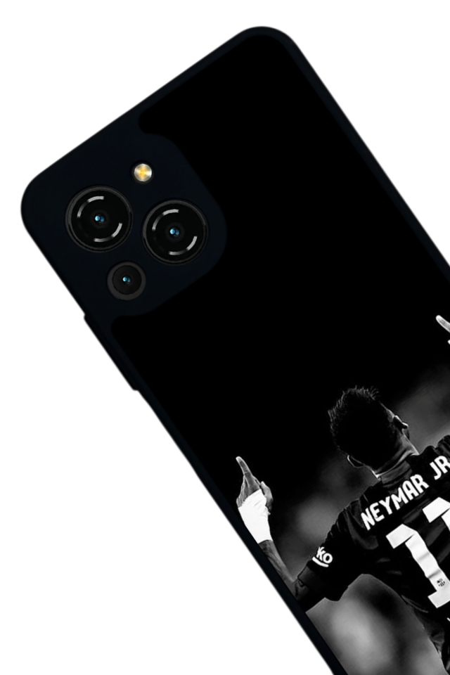 Reeder S23 Pro Max Uyumlu Neymar Tasarımlı Glossy Premium Kılıf