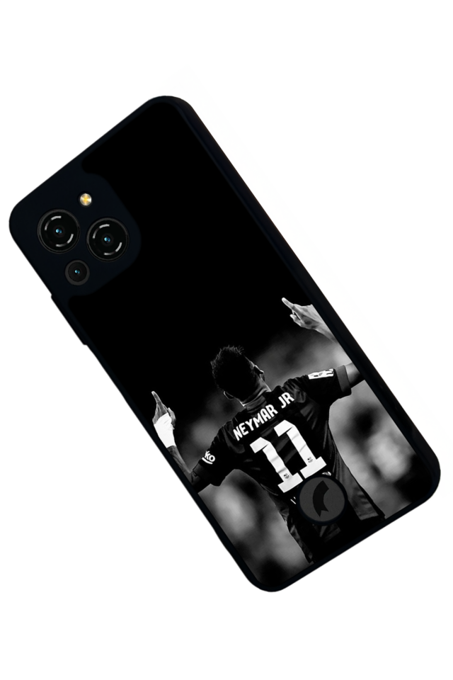 Reeder S23 Pro Max Uyumlu Neymar Tasarımlı Glossy Premium Kılıf