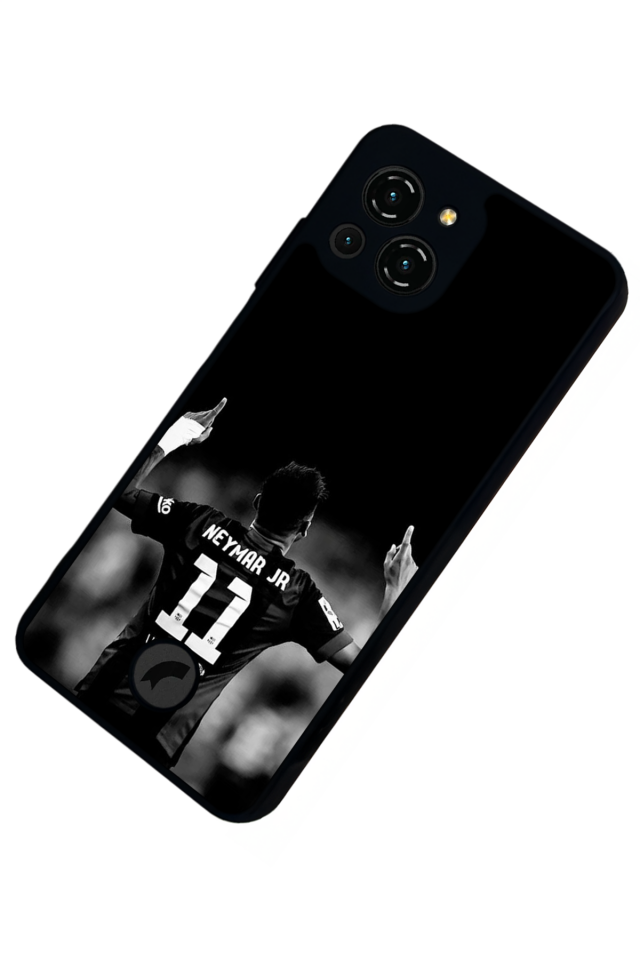 Reeder S23 Pro Max Uyumlu Neymar Tasarımlı Glossy Premium Kılıf