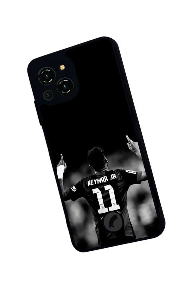 Reeder S23 Pro Max Uyumlu Neymar Tasarımlı Glossy Premium Kılıf