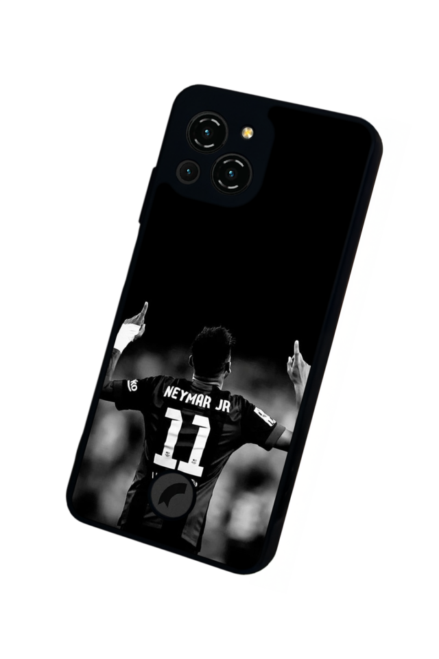 Reeder S23 Pro Max Uyumlu Neymar Tasarımlı Glossy Premium Kılıf