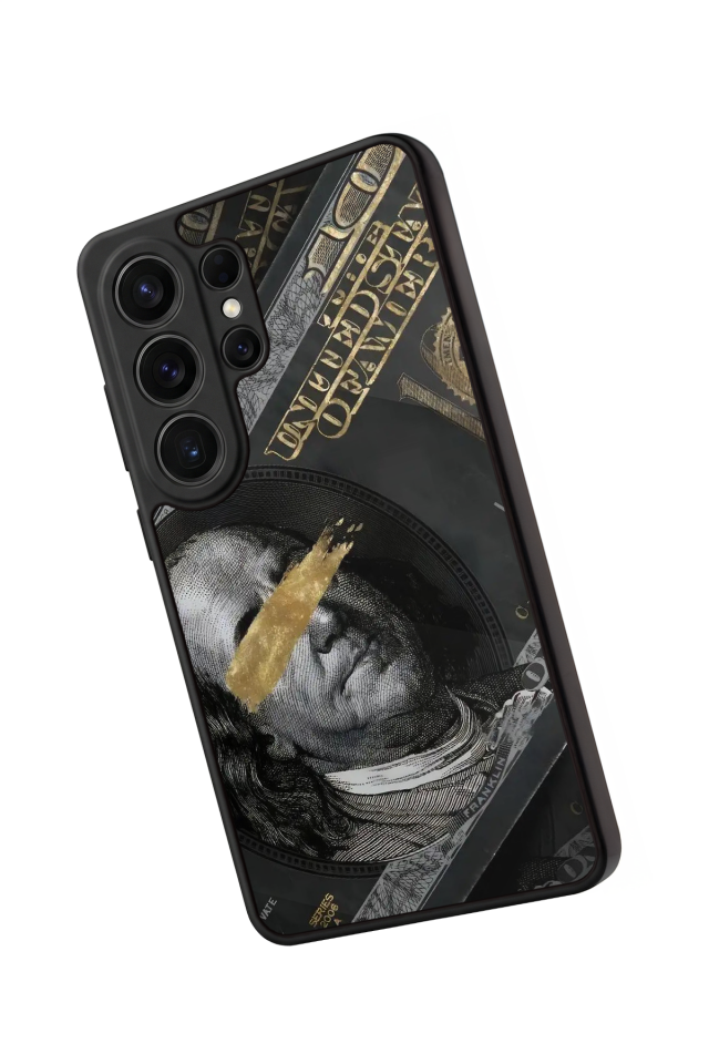 Samsung Galaxy S26 Ultra Uyumlu Para Tasarımlı Glossy Premium Kılıf