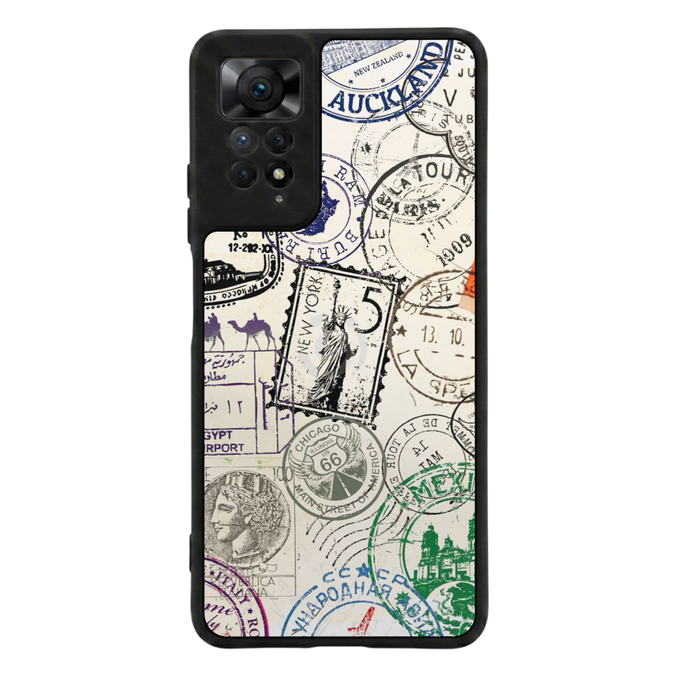 Xiaomi Redmi Note 11 Pro Uyumlu Poster Tasarımlı Glossy Premium Kılıf